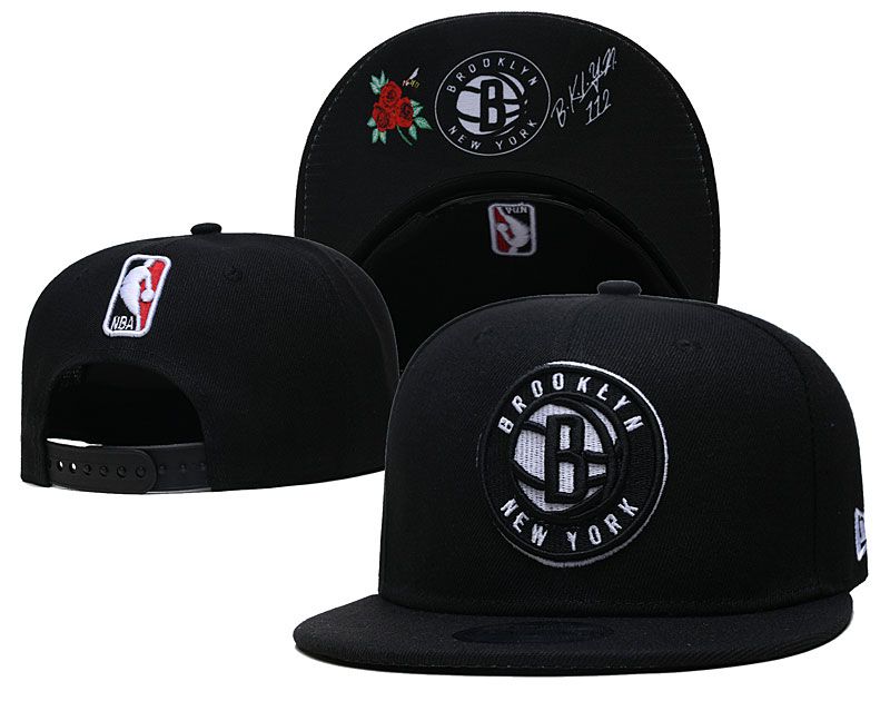 2025 NBA Brooklyn Nets Hat YS202503075-0